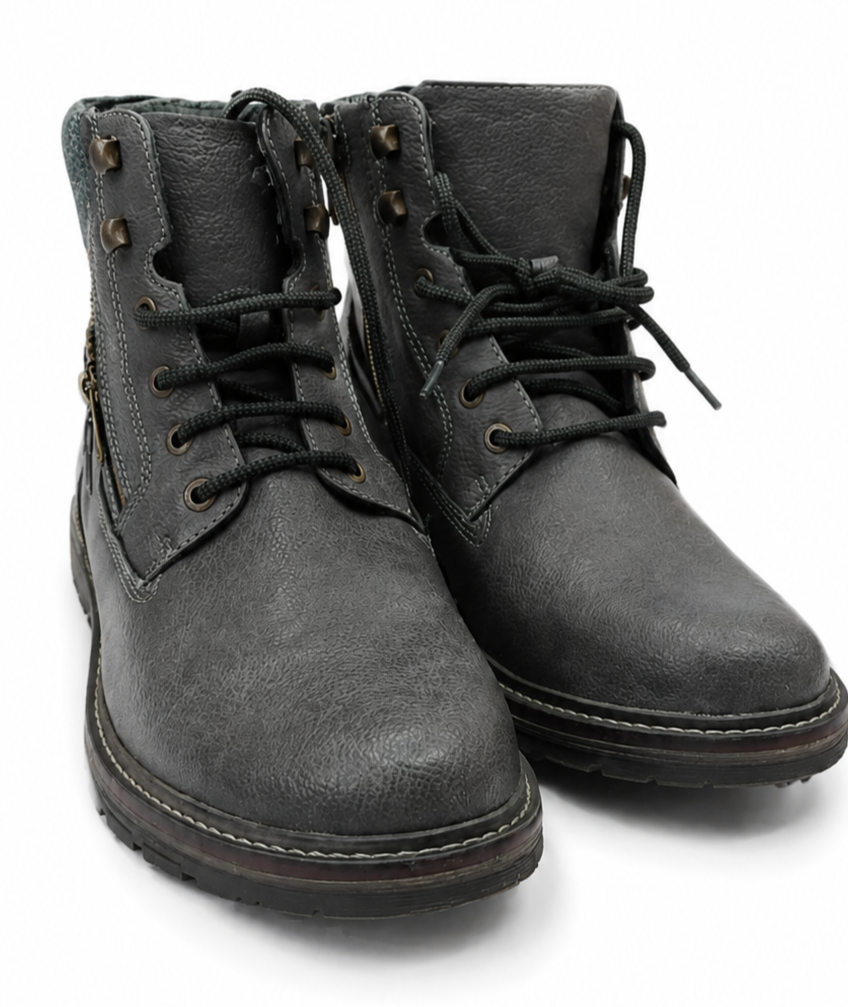 Black Hiking Boots